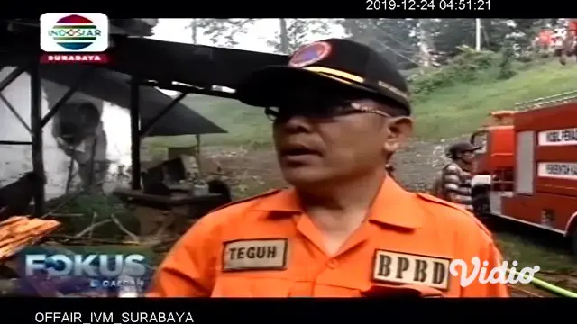 Sebuah pabrik pengolahan teh milik PTPN XII, di Lumajang, Jawa Timur, terbakar pada Senin pagi. Banyaknya material mudah terbakar membuat sulitnya proses pemadaman. Sementara di Nganjuk, kebakaran juga meludeskan sebuah rumah milik warga.