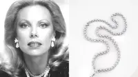 Christie's lelang perhiasan mewah Heidi Horten, istri pengusaha Jerman yang merupakan anggota Nazi. (Dok. Instagram/@
christiesjewels/https://www.instagram.com/p/CrG7VqSryft/Dyra Daniera)