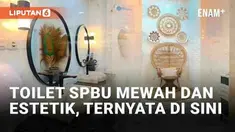 Media sosial dihebohkan dengan unggahan video pemandangan toilet SPBU. Beda dari yang lain, toilet SPBU yang viral ini justru tampak mewah. Gaya interior toilet begitu estetik dan dapat ditemui di SPBU di Jawa Barat.