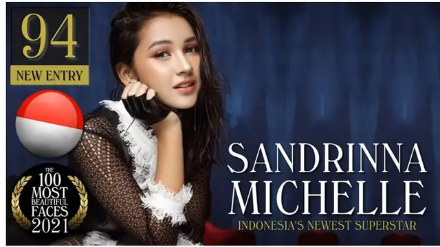 5 Artis Indonesia Ini Masuk 100 Wanita Tercantik di Dunia Versi TC Candler
