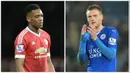 Hasil studi yang dilakukan EA Sports' Player Performance Index, striker Manchester United, Anthony Martial dan penyerang Leicester, Jamie Vardy menjadi yang tercepat di Premier League. Kecepatan yang dicapai keduanya menembus angka 22 mil/jam.