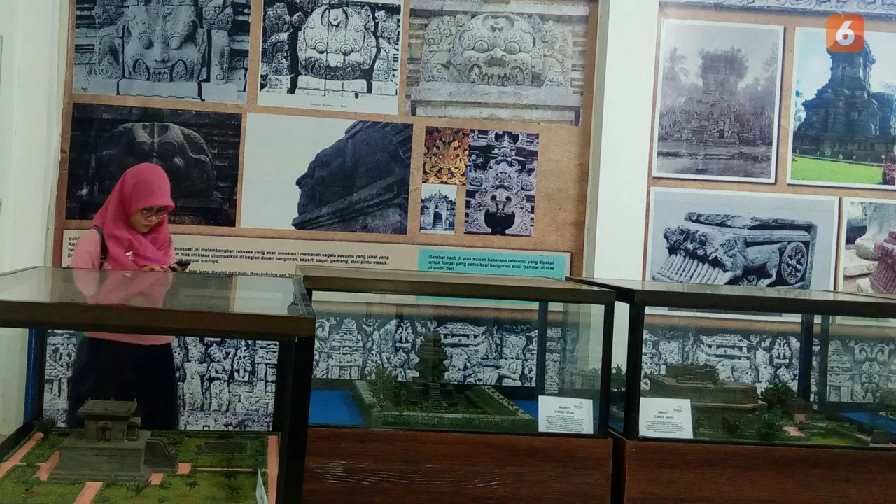 Mengintip Beragam Koleksi Museum Singhasari di Malang
