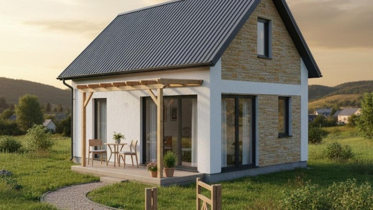 8 Desain Rumah Hemat &amp; Cantik untuk Keluarga Muda di Pedesaan, Dukung Gaya Hidup Slow Living