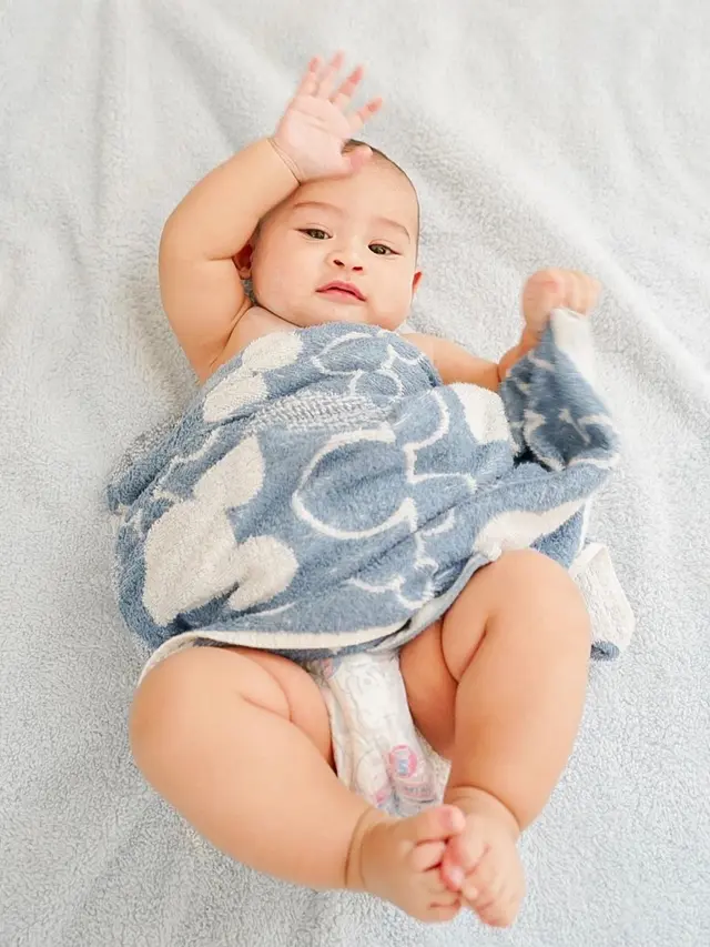 Potret Muhammad Raffasya Arshaka Anak Kedua Melody Prima. (Sumber: Instagram/melodyprima)