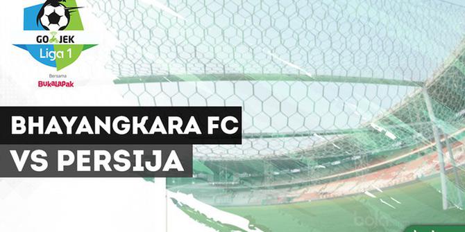 VIDEO: Highlights Liga 1 2018, Bhayangkara FC vs Persija Jakarta 0-0
