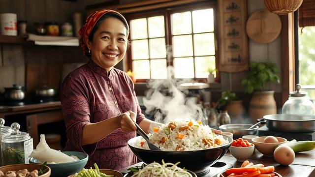 resep nasi goreng putih