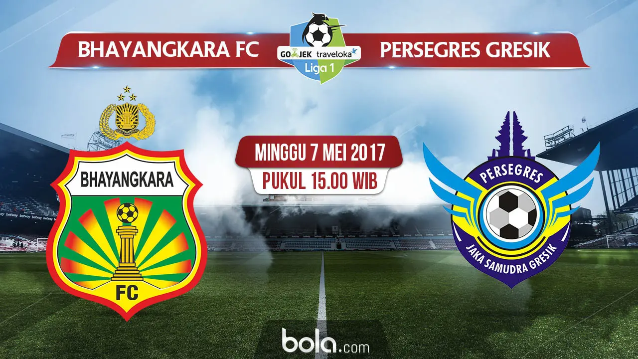 Liga 1_Bhayangkara FC Vs Persegres Gresik