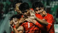 Timnas Indonesia U-19 meraih kemenangan 3-0 atas Timnas Myanmar pada laga pertama Grup A Piala AFF U-19 2026 di Stadion Utama Sumatra Utara, Deli Serdang, Senin (1/6/2026) malam WIB. (dok. Timnas Indonesia)