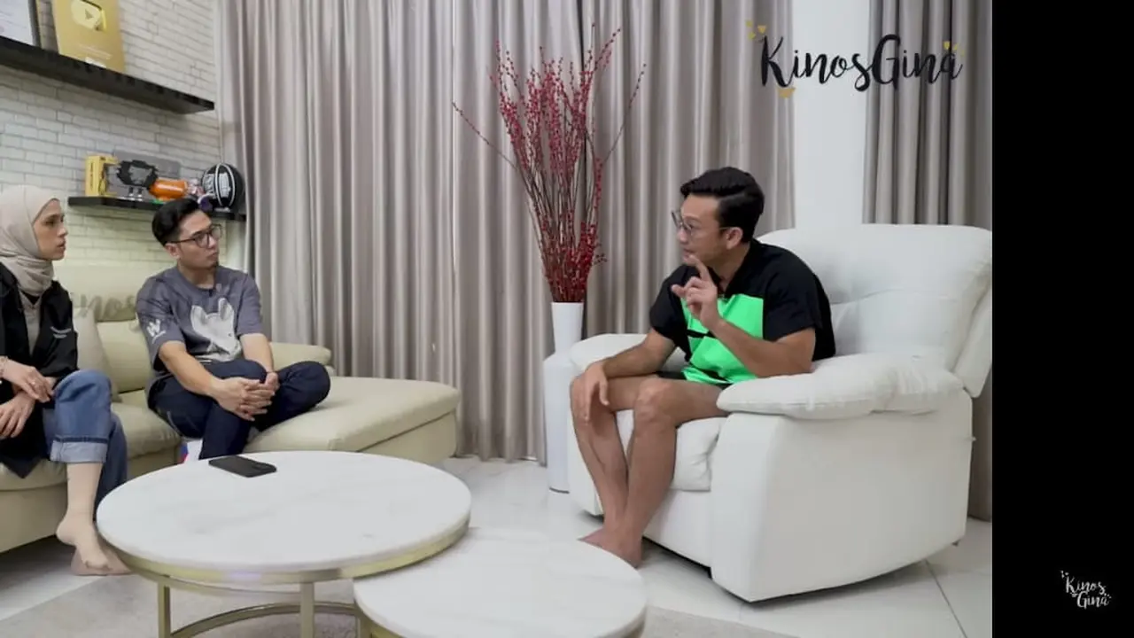 Denny Sumargo di Youtube KinosGina
