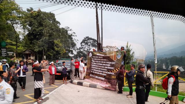 Ricuh di Hibisc Fantasy Puncak Usai Disegel, MenLH Kecam Tindakan Anarkis