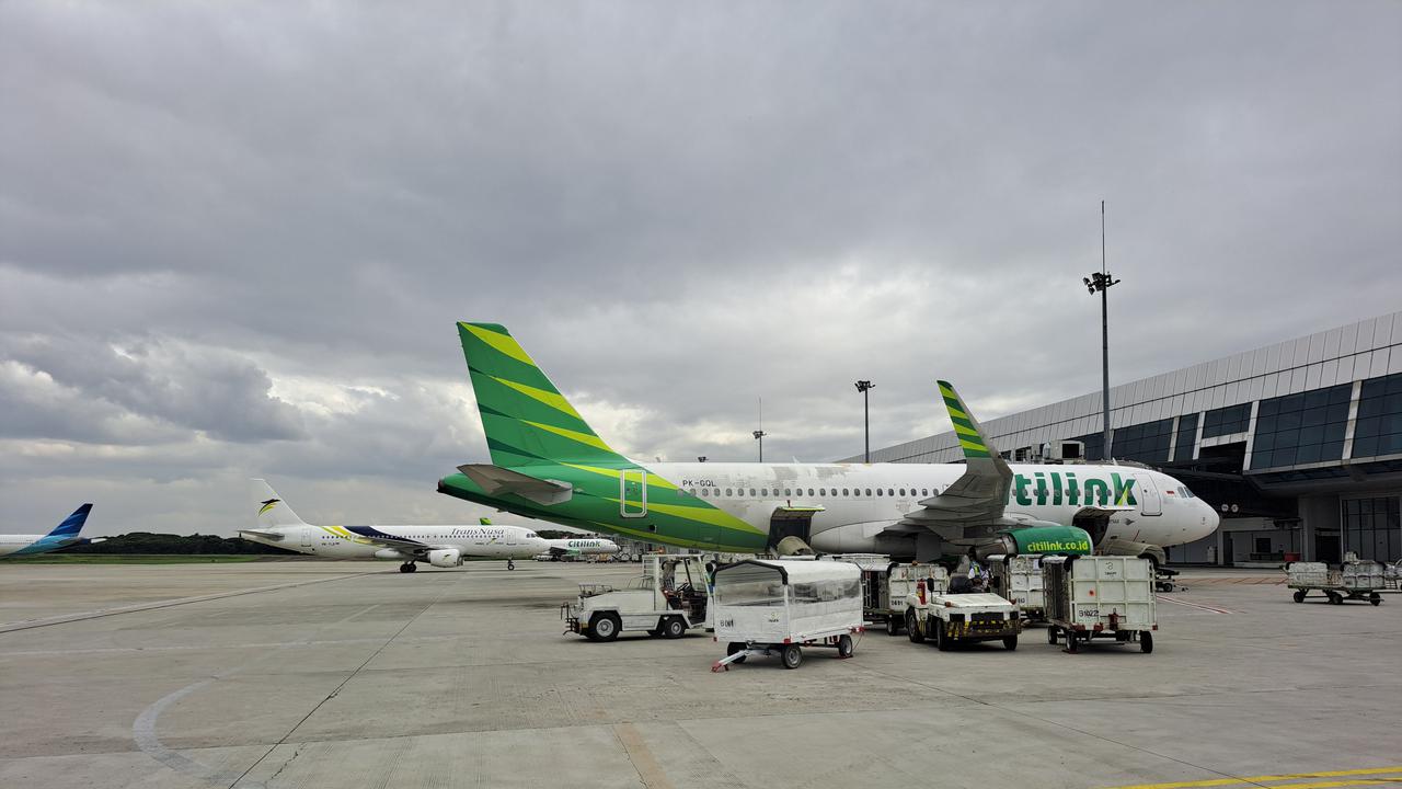 Hindari Antrean di Area Bagasi, IAS Tambah Petugas Ground Handling Saat Nataru Hingga 2 Persen