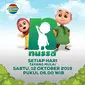Nussa adalah tayangan animasi di Indosiar, mulai Sabtu (12/10/2019) pukul 06.00 WIB hadir setiap hari (Dok Indosiar)