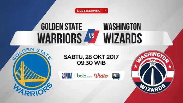 Golden States Warriors Vs Washington Wizards