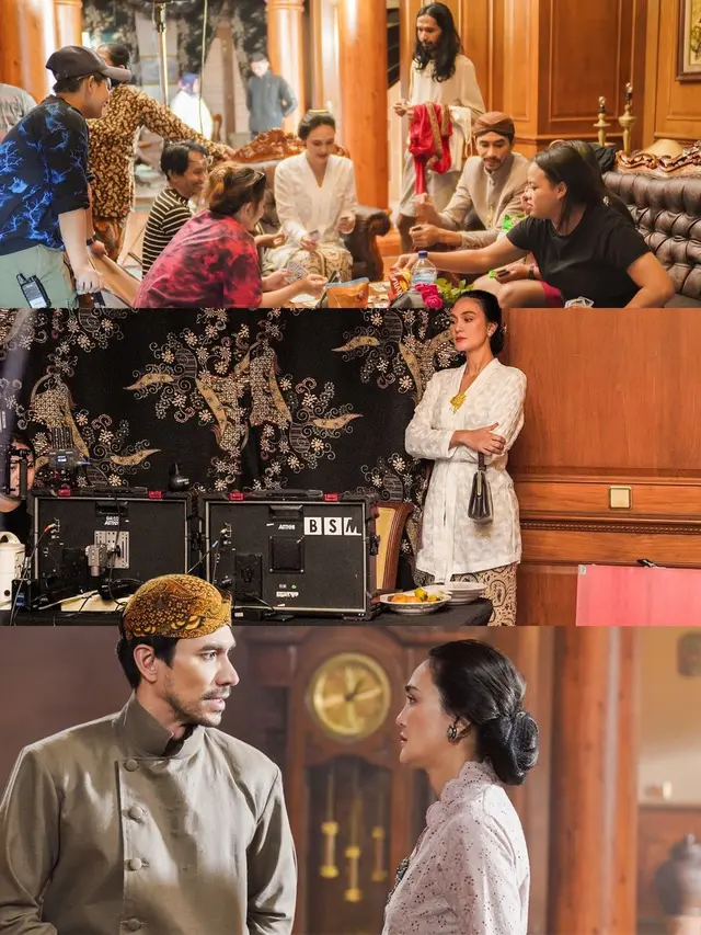 Project Bareng Lagi, Ini 6 Potret Chemistry Luna Maya dan Darius di Film Sumala