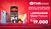 Langganan Vidio Platinum Cuma 19000 Rupiah, Bisa Nonton BRI Liga 1 dan Liga Champions Sepuasnya. (Sumber : dok. vidio.com)