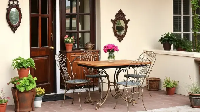 Inspirasi Cat Teras Rumah Warna Cream