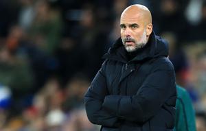 Pep Guardiola tidak hanya sukses sebagai pelatih namun ternyata juga berkilau saat menjadi pemain. Pelatih Manchester City ini tercatat telah meraih 15 trofi bersama Barcelona. Termasuk enam gelar La Liga dan satu trofi Piala Eropa. (AFP/Lindsey Parnaby)