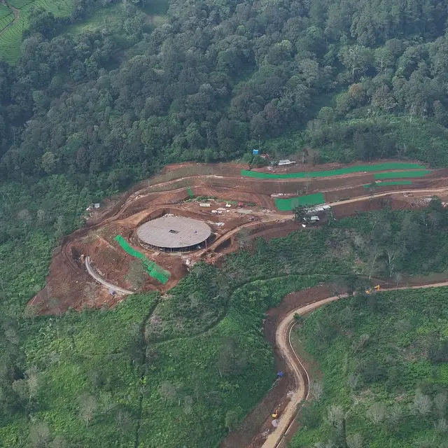 Dedi Mulyadi Sidak Proyek Eiger Camp di Kaki Gunung Tangkuban Perahu Bandung yang Disegel Satpol PP, Kuli Bangunan Disuruh Pulang
