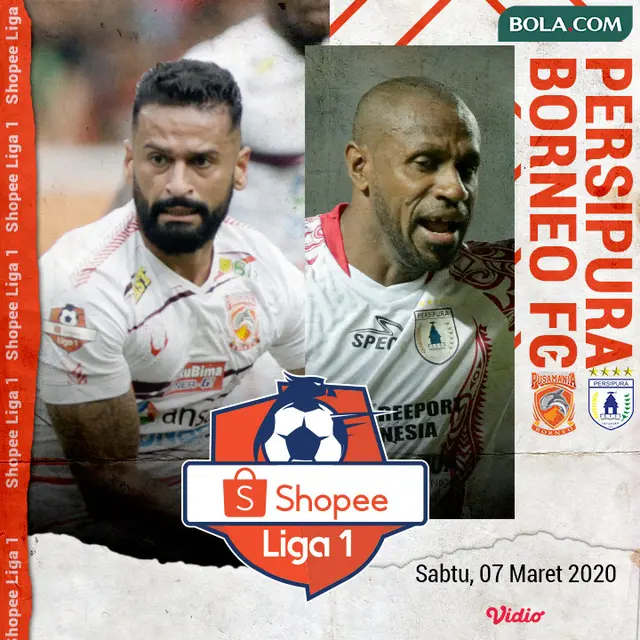 Pusamania Borneo FC vs Persipura Jayapura