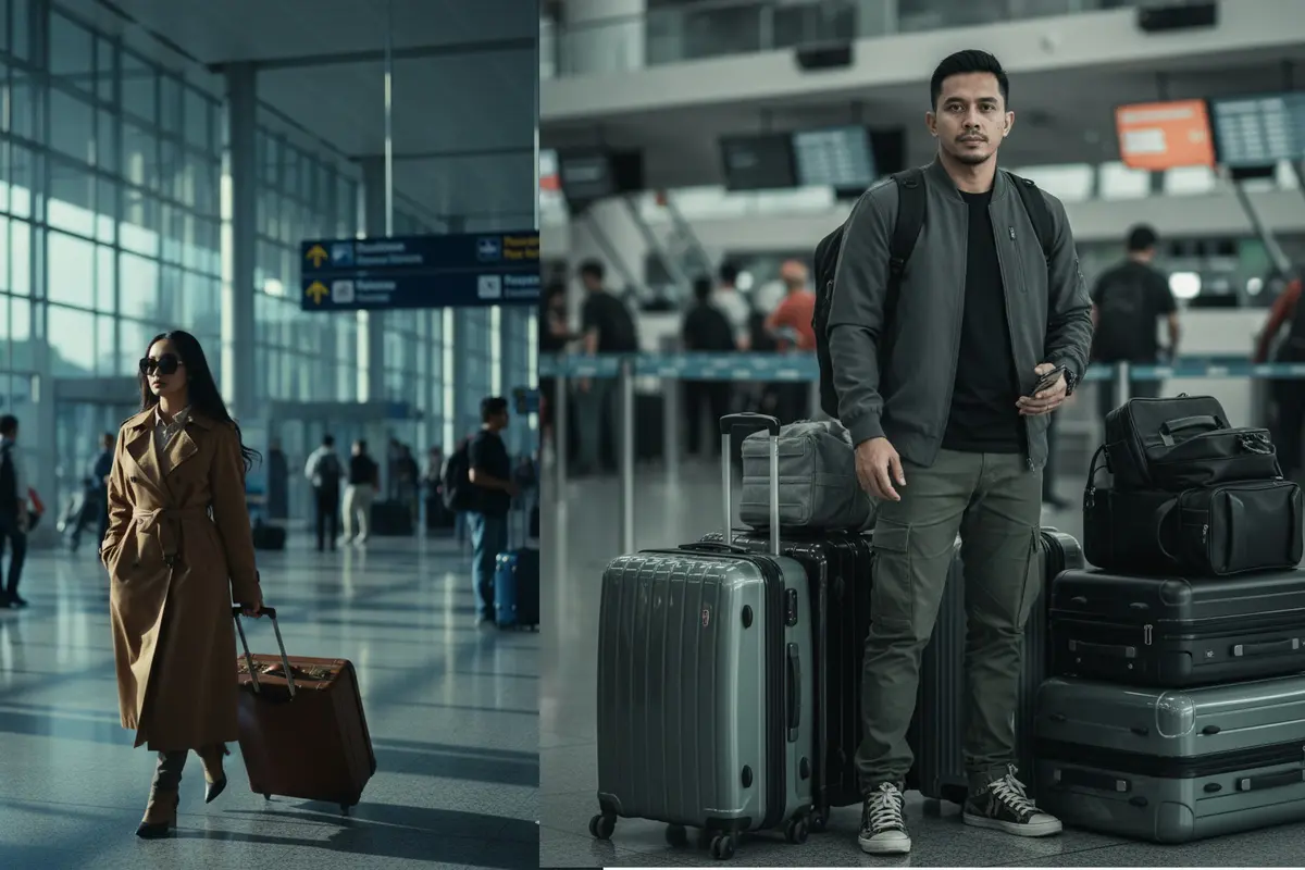 7 Prompt Gemini AI Edit Foto di Bandara: Tampilan Chic, Sinematik dan Siap Travel