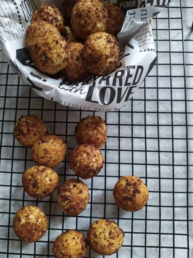 Resep palm cheese cookies, cocok jadi kue Lebaran. (dok. Cookpad @cook_kurnia393)