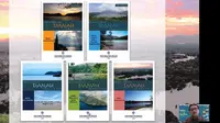 Peluncuran buku seri danau di Indonesia oleh Puslit Limnologi LIPI. (Liputan6.com/Dinny Mutiah)