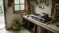 7 Cara Menyimpan Gas LPG di Dapur agar Tidak Memicu Kebakaran