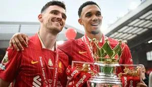Andrew Robertson Kasihan Lihat Trent Alexander Arnold Terus Dihujani Kritik