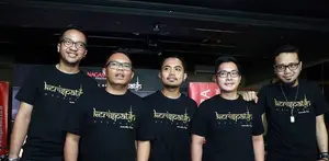 Duka Badai atas meninggalnya Dika Bassist band Kerispatih.