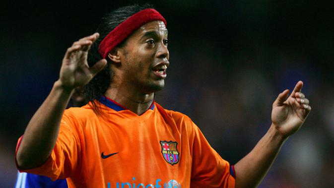 gabung rans cilegon fc, ini 7 fakta menarik ronaldinho yang mungkin belum kamu tahu
