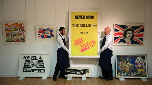 Seniman Pencipta Cover Ikonis Sex Pistols Jamie Reid Meninggal Dunia di Usia 76 Tahun