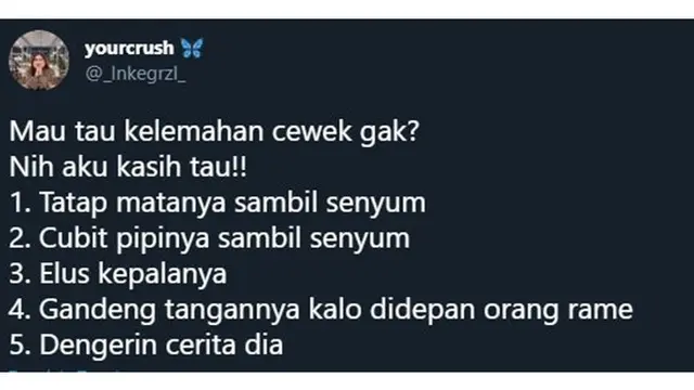 6 Kelemahan Cewek ala Netizen Ini Bikin Cowok Geleng Kepala
