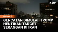 Amerika Serikat menunda rencana serangan terhadap Iran menjelang tenggat waktu yang ditetapkan. Langkah ini dinilai sebagai penurunan eskalasi di tengah kesepakatan gencatan senjata dua pekan dan rencana pembukaan Selat Hormuz. Negosiasi antara kedua...