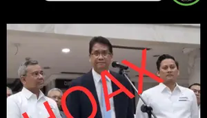 Cek Fakta: Hoaks Video Menkeu Purbaya Bagikan Bantuan Dana Hibah
