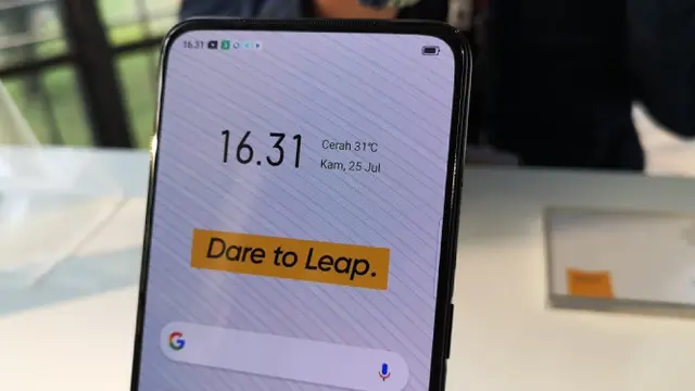 Realme X. Liputan6.com/Agustinus Mario Damar