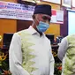 Gubernur dan wakil gubernur sumatera Barat terpilih, Mahyeldi-Audy Joinaldy. (liputan6.com/ Novia Harlina)