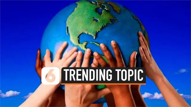 VIDEO: Hari Bumi Internasional Rajai Trending Topic Twitter