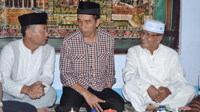 perjalanan el bayan dari surau tempat