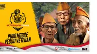 Bertepatan dengan peringatan HUT RI ke-74, PUBG Mobile galang dana untuk veteran Indonesia (Foto: PUBG Mobile)