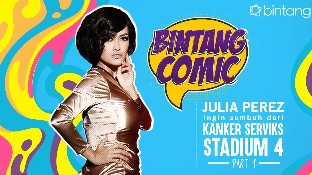 Bintang Comic, Julia Perez