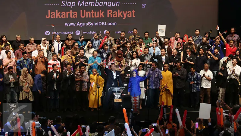 Agus Yudhoyono dan Sylviana 