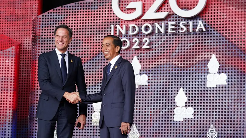 Salam Hangat Presiden Jokowi untuk Pemimpin Dunia di KTT G20