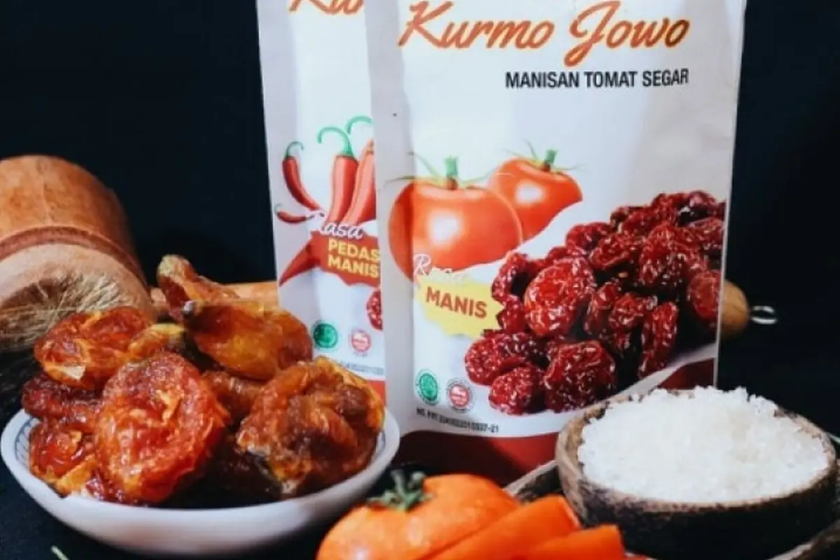 Cerita Wanita Asal Bojonegoro Menyulap Tomat Menjadi Kurma