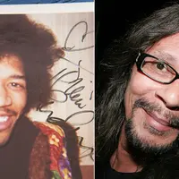 Saudara Jimi Hendrix, Leon Hendrix dianggap sebagai salah satu kasus terburuk setelah dirinya tertangkap telah mencuri mantel berbulu. Hal tersebut menjadi pertanyaan padahal Leon memiliki saudara yang banyak uang. (AFP/Bintang.com)