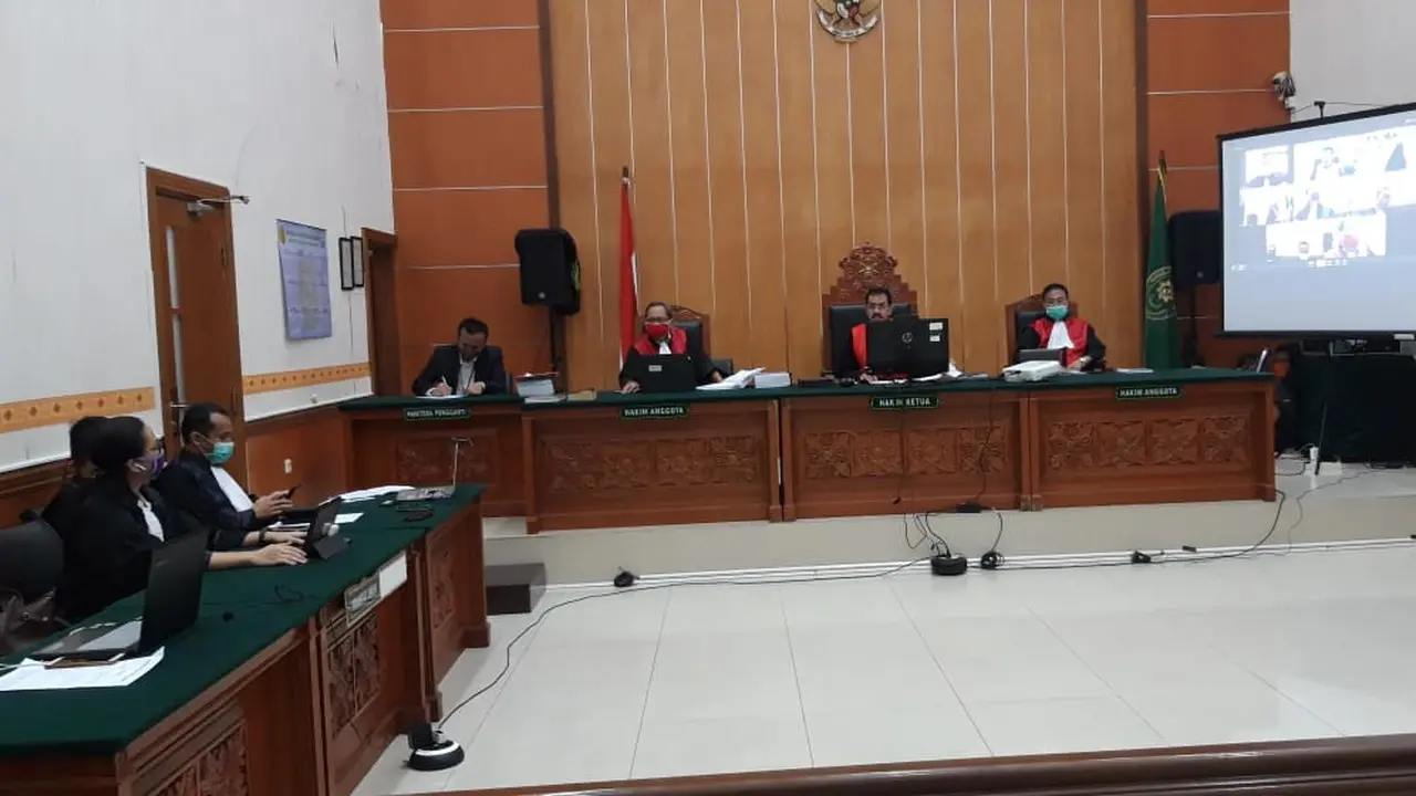 Terduga teroris Syahrial Alamsyah alias Abu Rara yang menyerang Ketua Dewan Pertimbangan Presiden (Wantimpres) Wiranto
