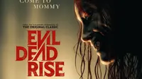 Poster Film Evil Dead Rise. (Foto: Warner Bros. Pictures)