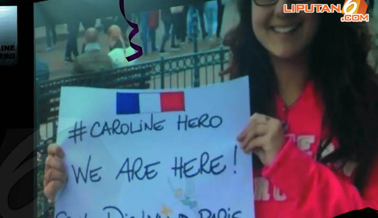 #Caroline Hero juga mendapatkan dukungan dari beberapa aktivis pecinta   anak di Perancis (Liputan6.com/Faisal R Syam)