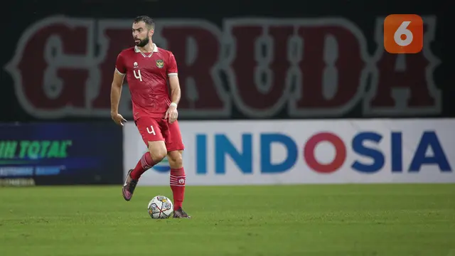 Timnas Indonesia vs Burundi