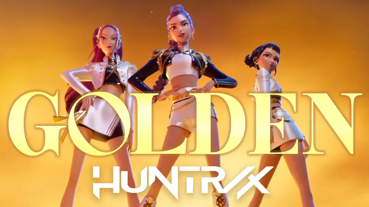 Kpop Demon Hunters (doc: Sony Animation via Twitter)