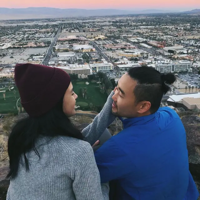 Maudy Ayunda dan Jesse Choi (Instagram/maudyayunda)